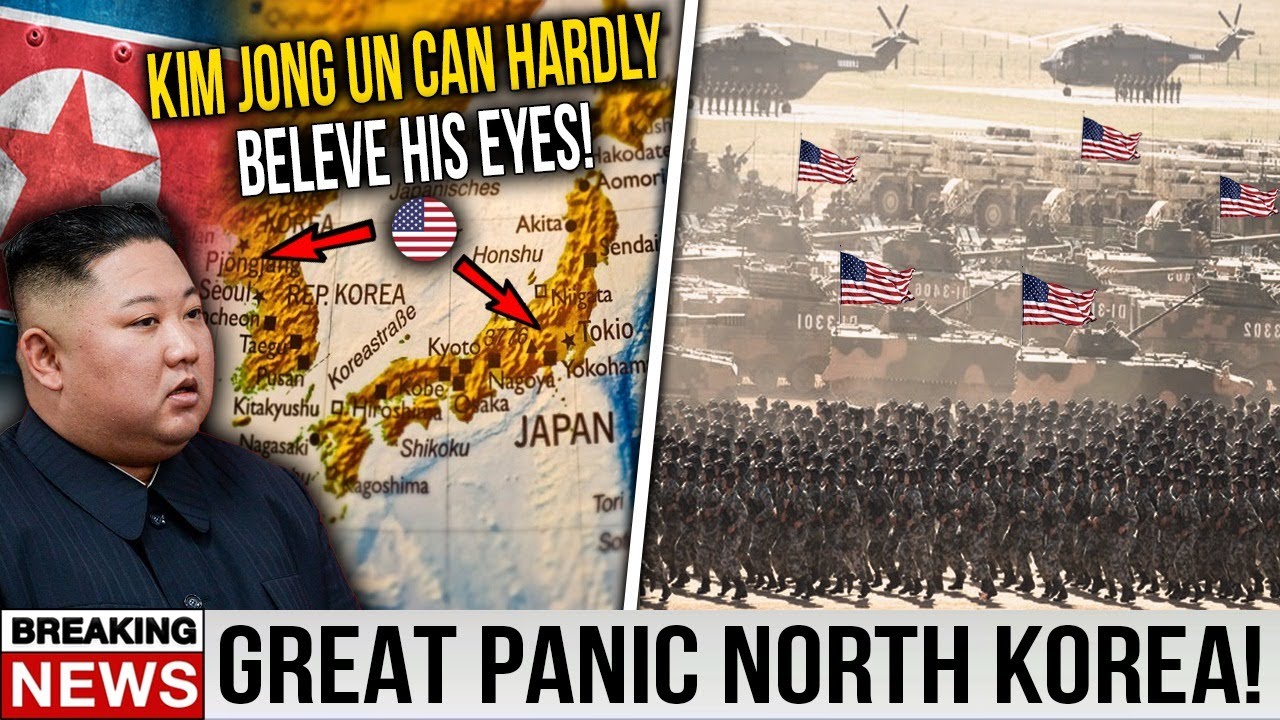 The Rising Tensions in the Pacific A Closer Look at U.S. Military